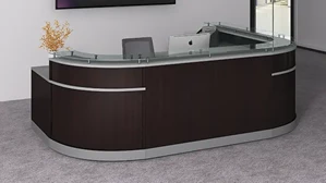 Reception Desks - L Shaped Office Source L Shaped Reception Desk