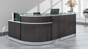 Reception Desks - L Shaped Office Source L Shaped Reception Desk