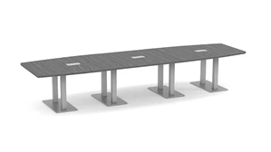 Conference Tables Office Source 12ft Boardroom Base Rectangular Conference Table