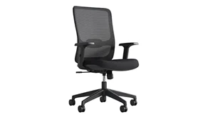 Ergonomic Task Chairs Office Source Black Mesh Back Task Chair