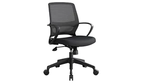 Ergonomic Task Chairs Office Source Black Mesh Conference Room Chair