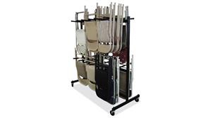 Folding Chairs Office Source Folding Chair Cart