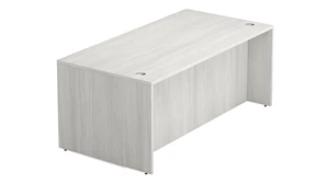Stand-Alone Desk Shells Office Source 71in x 36in Desk Shell