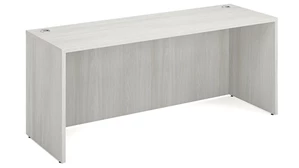 Stand-Alone Desk Shells Office Source 71in x 24in Credenza Desk Shell