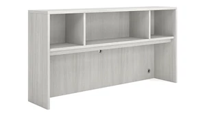 Desk Hutches Office Source Furniture Open Hutch 71in