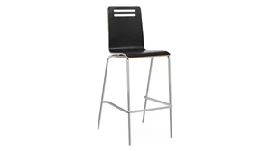 Stools Office Source Square Bentwood Bar Height Cafe Stool (Set of 2)