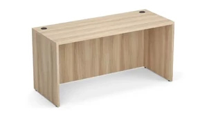 Stand-Alone Desk Shells Office Source Furniture Desk Shell 71in x 30in