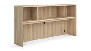Desk Hutches Office Source Furniture Open Hutch 71in