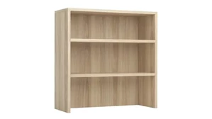Desk Hutches Office Source Furniture Bookcase Hutch 35.5in