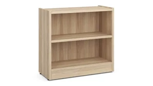 Low Bookcases Office Source 30in High Open Bookcase
