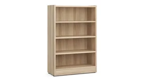Low Bookcases Office Source Furniture Bookcase 31.5in W X 47.25in H