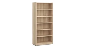 Standard Bookcases Office Source 31.5in wide x 71in high Bookcase