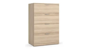 Lateral File Cabinets Office Source Furniture Lateral File 4 Drawer