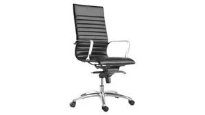 Executive Desk Chairs Corp Design Leather High Back Chair