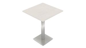Cafeteria Tables Corp Design 30in Square Top Cafe Height Table
