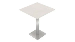 Cafeteria Tables Corp Design 30in Square Top Cafe Height Table
