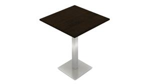 Cafeteria Tables Corp Design 30in Square Top Cafe Height Table