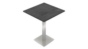 Cafeteria Tables Corp Design 30in Square Top Cafe Height Table