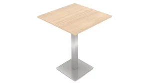 Cafeteria Tables Corp Design 30in Square Top Cafe Height Table