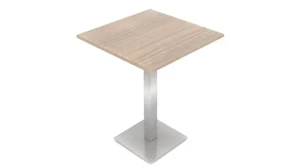 Cafeteria Tables Corp Design 30in Square Top Cafe Height Table