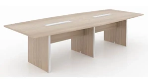 Conference Tables Corp Design 10ft Boat Shaped Conference Table