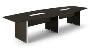 Conference Tables Corp Design Conference Table 12ft Boat Shaped