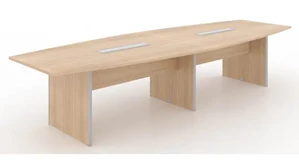 Conference Tables Corp Design 12ft Boat Shaped Conference Table