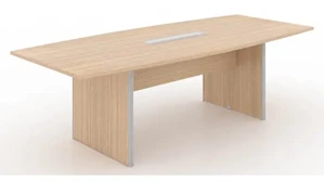 Conference Tables Corp Design 8ft Boat Shaped Conference Table