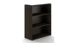 Low Bookcases Corp Design 41in H Deluxe Bookcase
