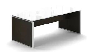 Coffee Tables Corp Design Coffee Table with White Glass Top
