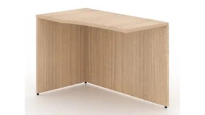 Returns & Bridges Corp Design 42in Angled Left Return