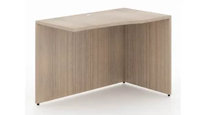 Returns & Bridges Corp Design 42in Angled Right Return