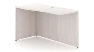 Returns & Bridges Corp Design 48in Angled Left Return