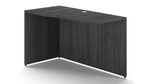 Returns & Bridges Corp Design 48in Angled Left Return