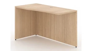 Returns & Bridges Corp Design 48in Angled Left Return