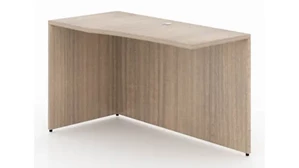 Returns & Bridges Corp Design 48in Angled Left Return