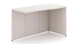 Returns & Bridges Corp Design 48in Angled Right Return