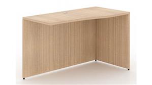 Returns & Bridges Corp Design 48in Angled Right Return