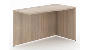 Returns & Bridges Corp Design 48in Angled Right Return