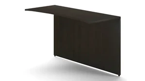 Desk Parts & Accessories Corp Design Curved Bridge 48in