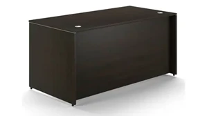 Stand-Alone Desk Shells Corp Design 72in x 30in Rectangular Desk Shell