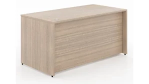 Stand-Alone Desk Shells Corp Design 72in x 30in Rectangular Desk Shell