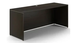Stand-Alone Desk Shells Corp Design 66in x 24in Credenza Shell