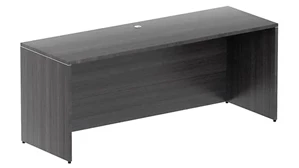 Stand-Alone Desk Shells Corp Design 66in x 24in Credenza Shell