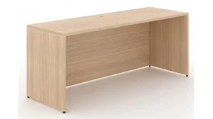 Stand-Alone Desk Shells Corp Design 66in x 24in Credenza Shell