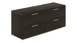 Storage Credenzas Corp Design 4 Drawer Lateral File Credenza