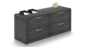 Storage Credenzas Corp Design Storage Credenza 72in W x 24in D x 30in H