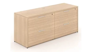 Storage Credenzas Corp Design Potenza Storage Credenza 72in W x 24in D x 30in H