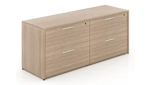 Storage Credenzas Corp Design Storage Credenza 72in W x 24in D x 30in H