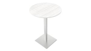 Cafeteria Tables Corp Design 30in Round Top Cafeteria Table